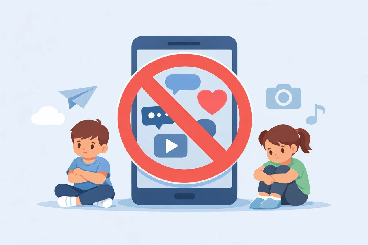 France moves to ban social media for children under 15