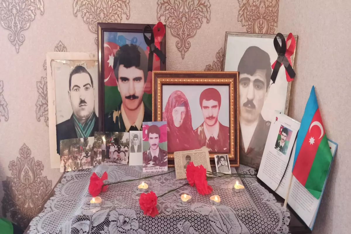 31 il əvvəl Daşaltıda itkin düşən şəxsin qalıqları Xızıya gətirilib