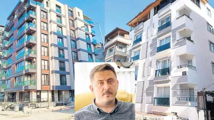 Tikdiyi 15 bina zəlzələdə ayaqda qaldı