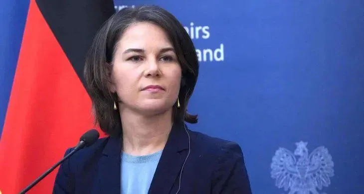 Annalena Berbok İsrailə və Fələstinə səfər edəcək