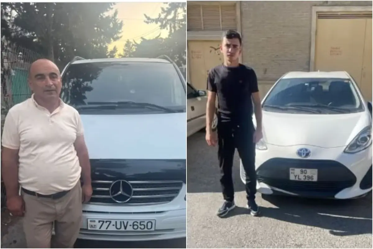 Bakıda xanım sərnişinlərə qarşı qeyri-etik hərəkət edən taksi sürücüləri saxlanılıb