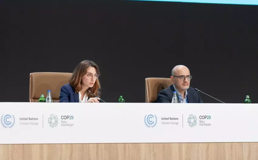 COP29 nümayəndə heyətləri üçün logistik brifinq təşkil edilib