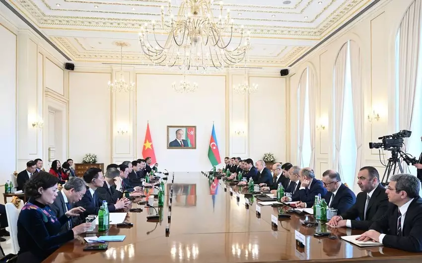 Azərbaycan və Vyetnam arasında "Strateji Tərəfdaşlığın qurulması haqqında Birgə Bəyanat" qəbul edilib