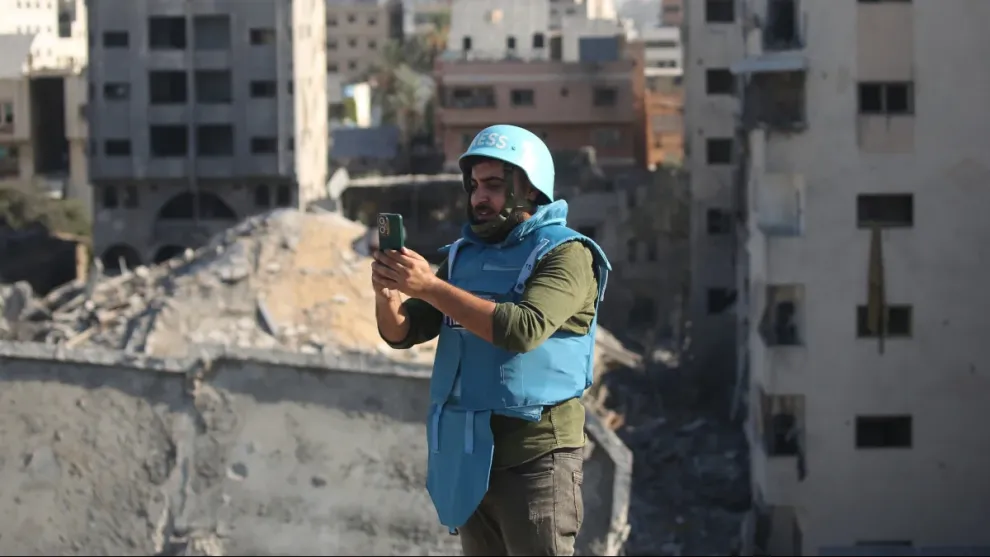 Qəzzada öldürülən jurnalistlərin sayı 49-a çatıb