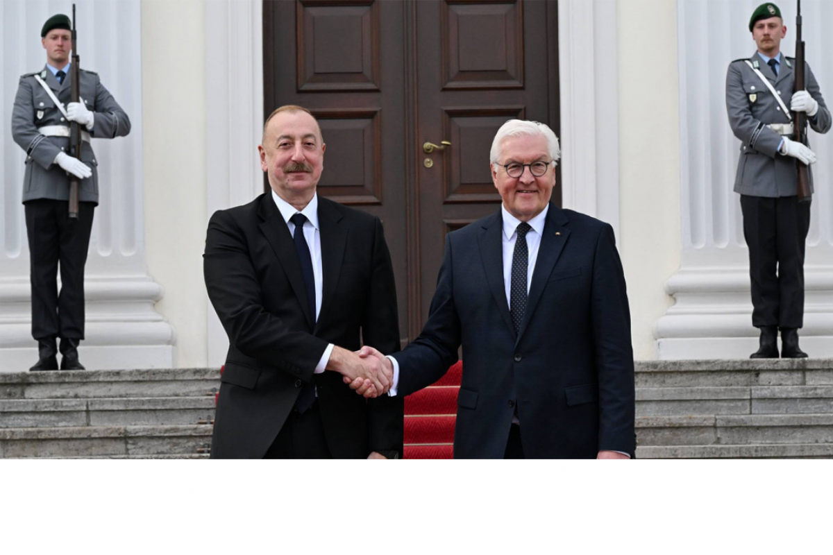 Azərbaycan Prezidenti Frank-Valter Ştaynmayerə təbrik ünvanlayıb