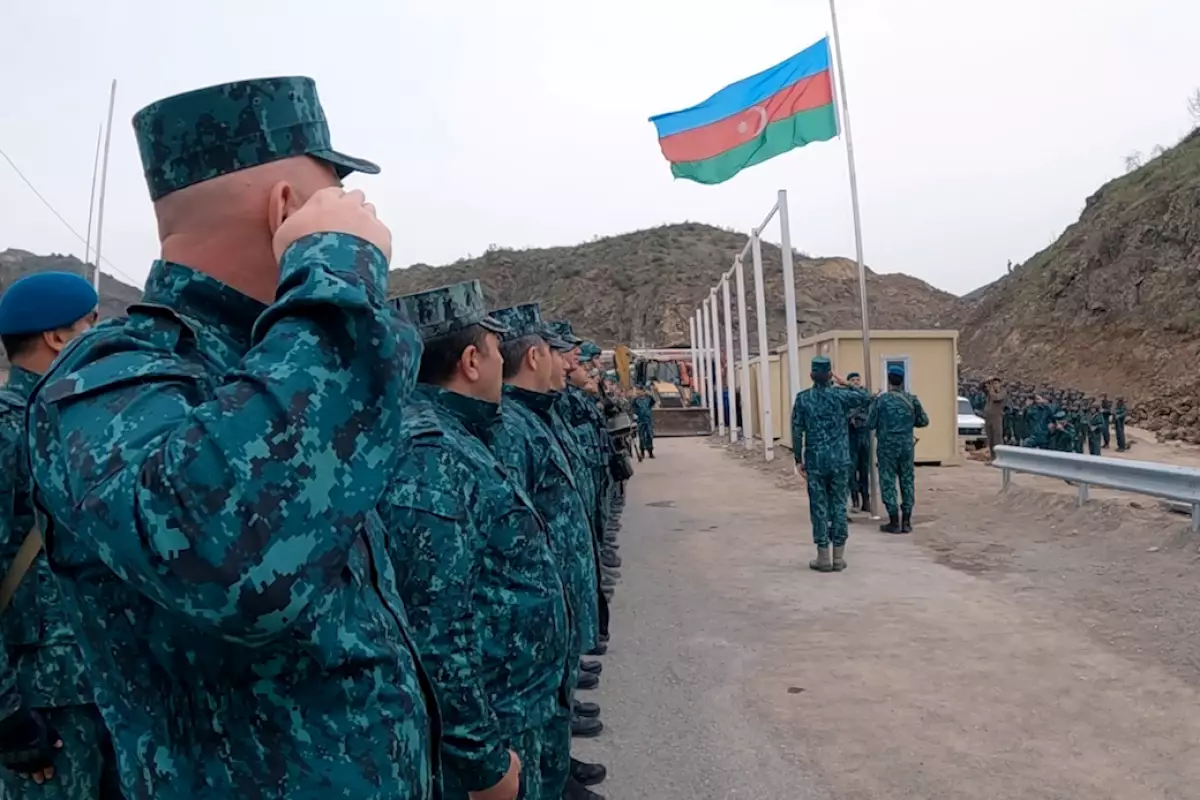 XİN: Laçın-Xankəndi yolunda nəzarət-buraxılış məntəqəsinin təsis edilməsi milli təhlükəsizlik qərarıdır