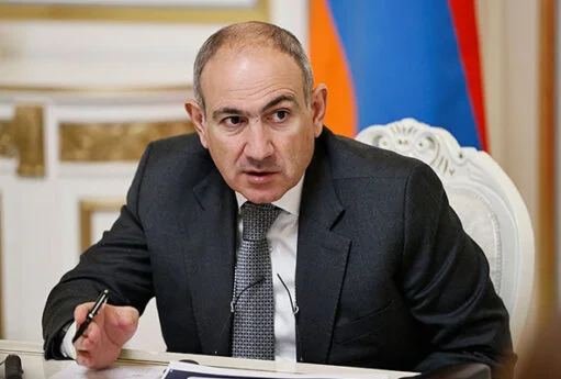 Пашинян: Экспорт через Азербайджан открыт для бизнеса Армении
