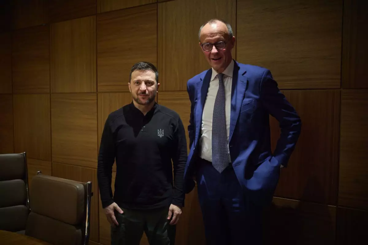 Zelenski bu gün Almaniyaya səfər edəcək