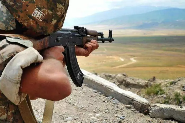 MN: Ordumuzun bölmələrinin guya Ermənistan silahlı qüvvələrinin mövqelərini atəşə tutması yalandır
