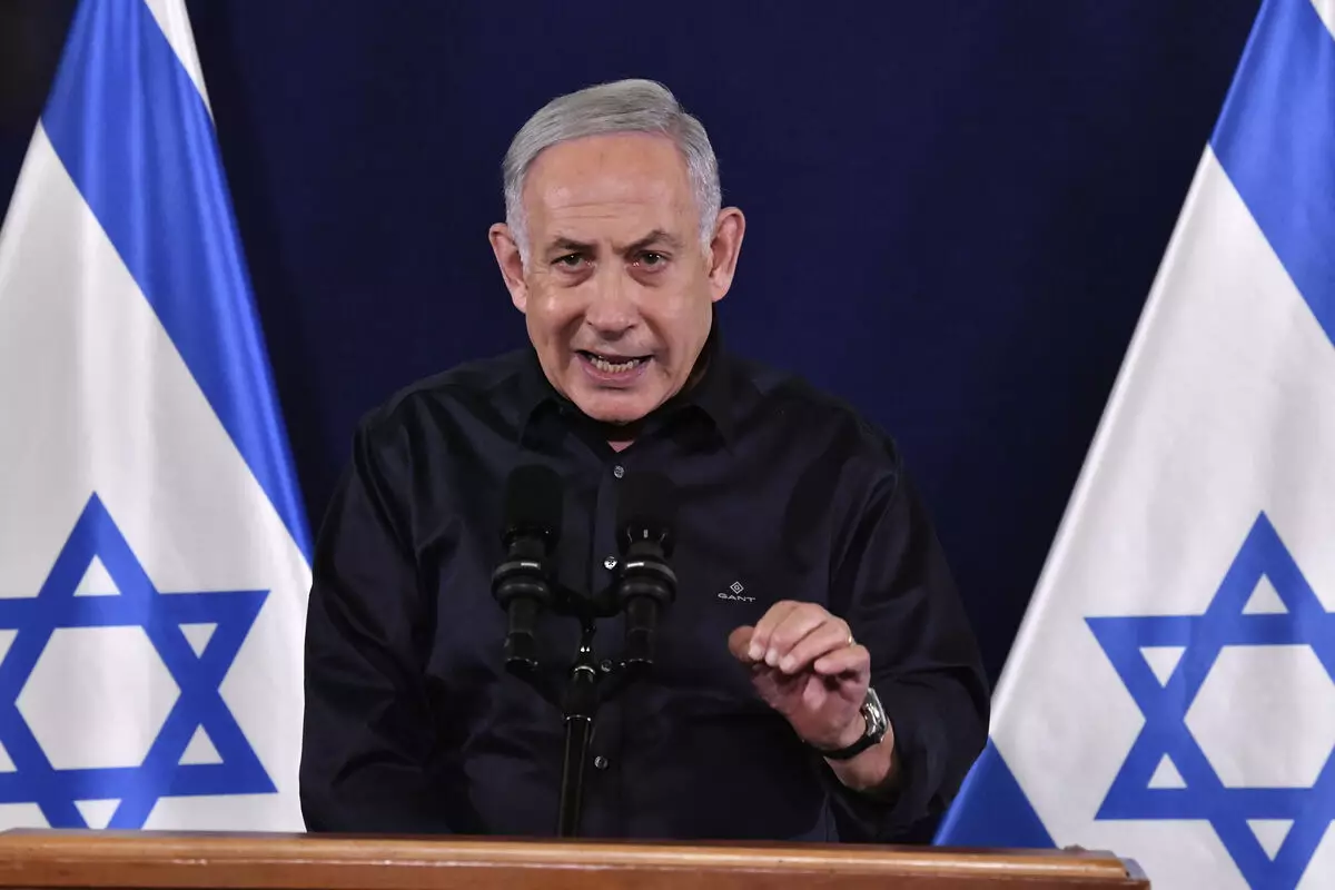 Netanyahu ABŞ-ın İsrailə qarşı sanksiyalarına qarşı mübarizə aparacağına söz verib
