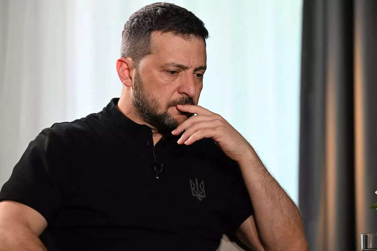 Zelenski Qərbi nüvə silahı ilə şantaj etməkdə ittiham olunur