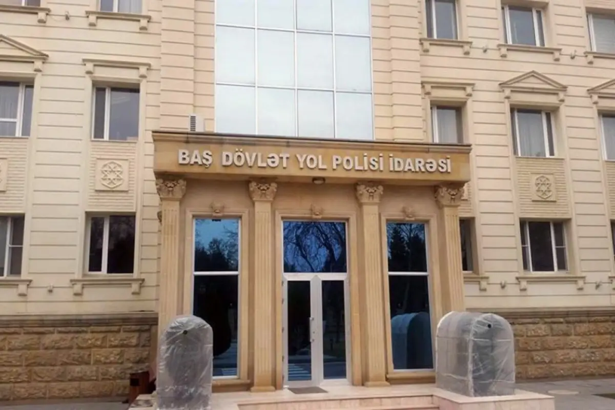 Yol polisi yüklərin düzgün daşınması ilə bağlı xəbərdarlıq edib