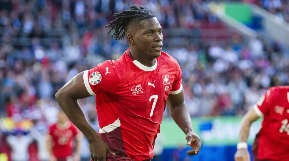 "Milan" Embolo ilə maraqlanır