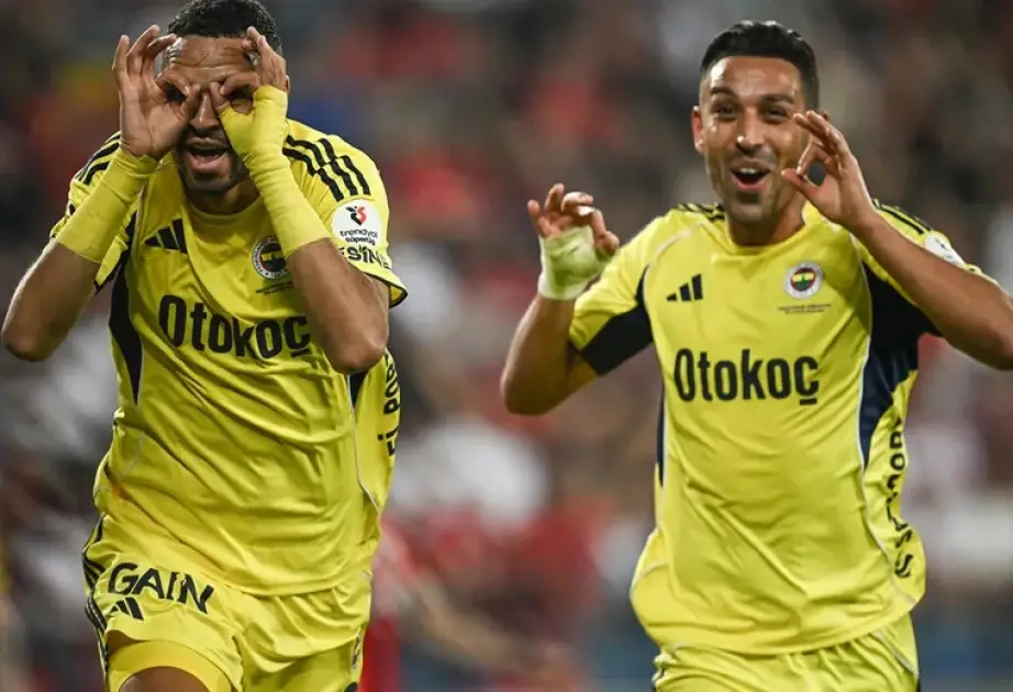 "Fənərbağça" səfərdə inamlı qələbə qazanıb