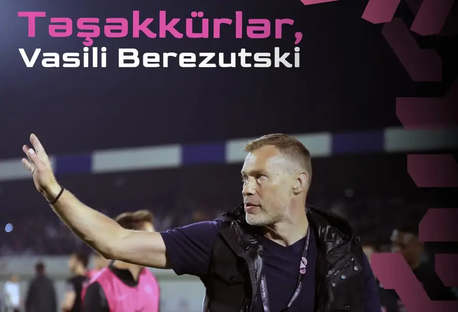 Sabah” klubu baş məşqçisi ilə yollarını ayırıb