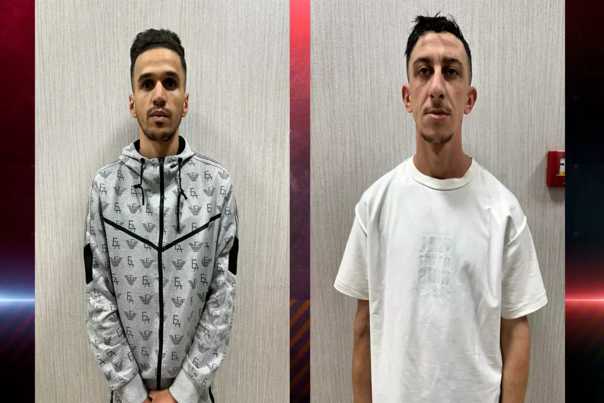 Bakının mərkəzində cibgirlik edən Əlcəzair vətəndaşları saxlanılıb