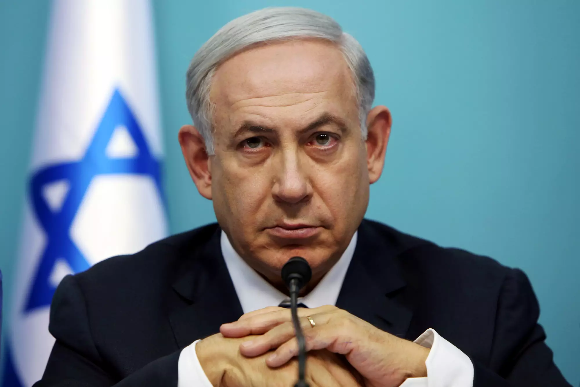 Netanyahu Yaxın Şərqi dəyişdirəcəyinə söz verib