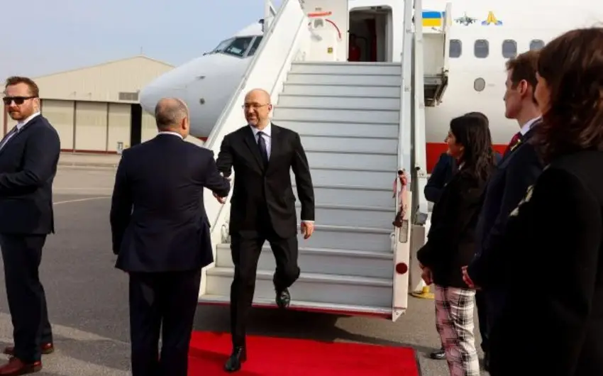 Ukrayna Baş naziri Kanadada səfərdədir, daha sonra ABŞ-a gedəcək