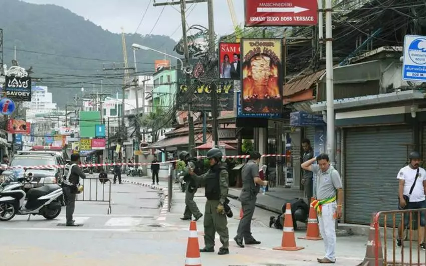 Tailand zəlzələ xəbərdarlığının səviyyəsini endirib