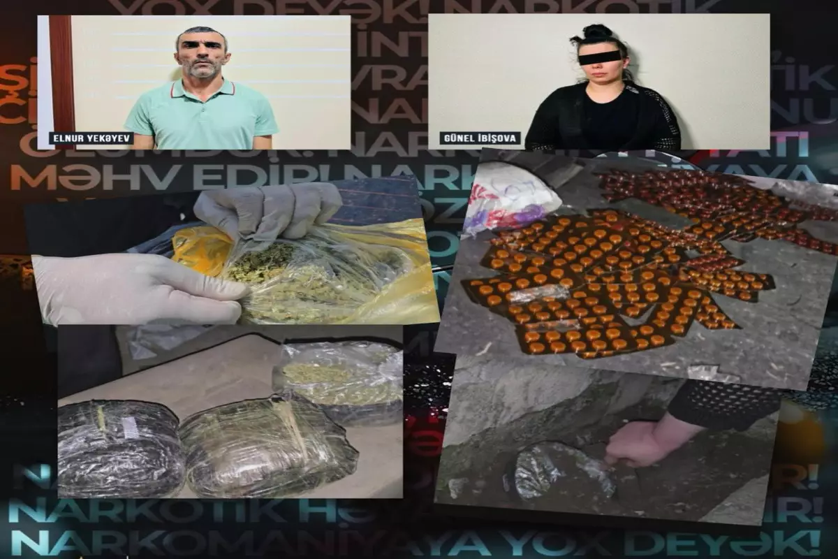 Balakəndə külli miqdarda narkotik vasitənin satışının qarşısı alınıb - FOTO