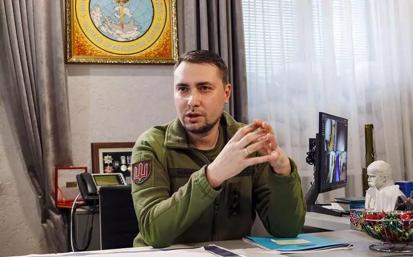 Rusiya Ukrayna Baş Kəşfiyyat İdarəsinin rəisini qiyabi həbs edib