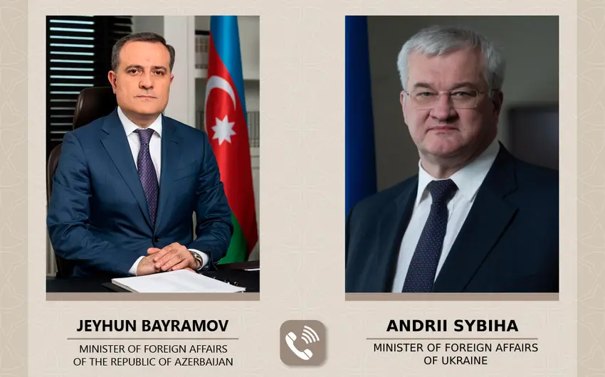 Bayramov ilə Sibiqa arasında telefon danışığı aparılıb