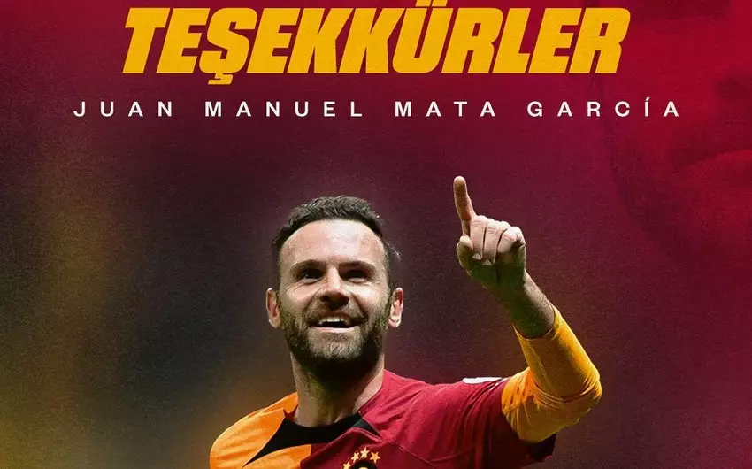 "Qalatasaray" məşhur futbolçu ilə vidalaşıb