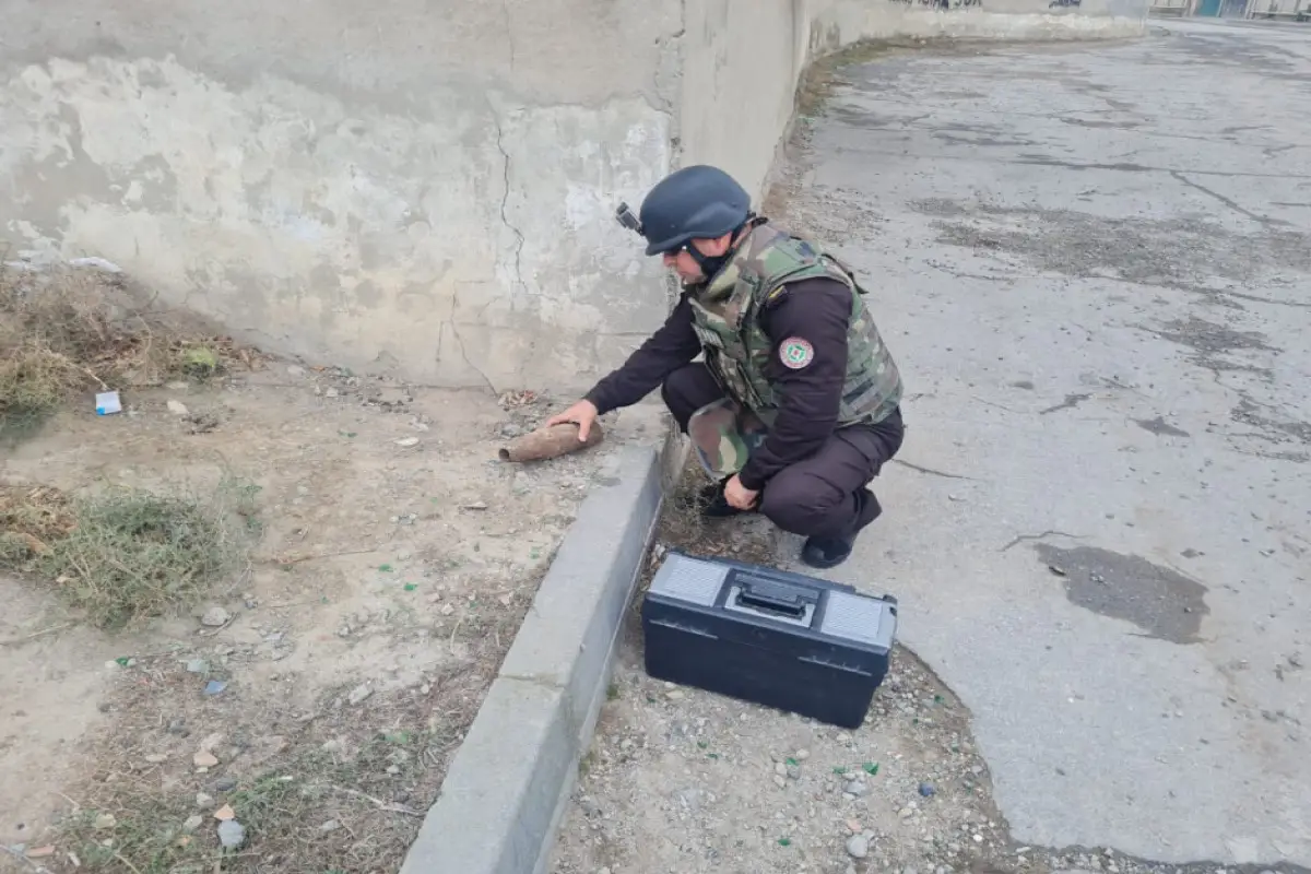 Sumqayıtda sursat tapılıb