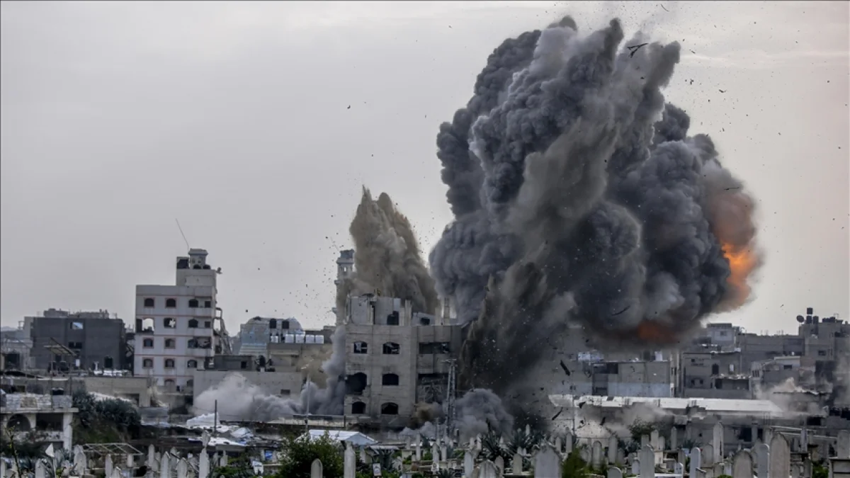 İsrail ordusu atəşkəs razılaşmasını 1620 dəfə pozub