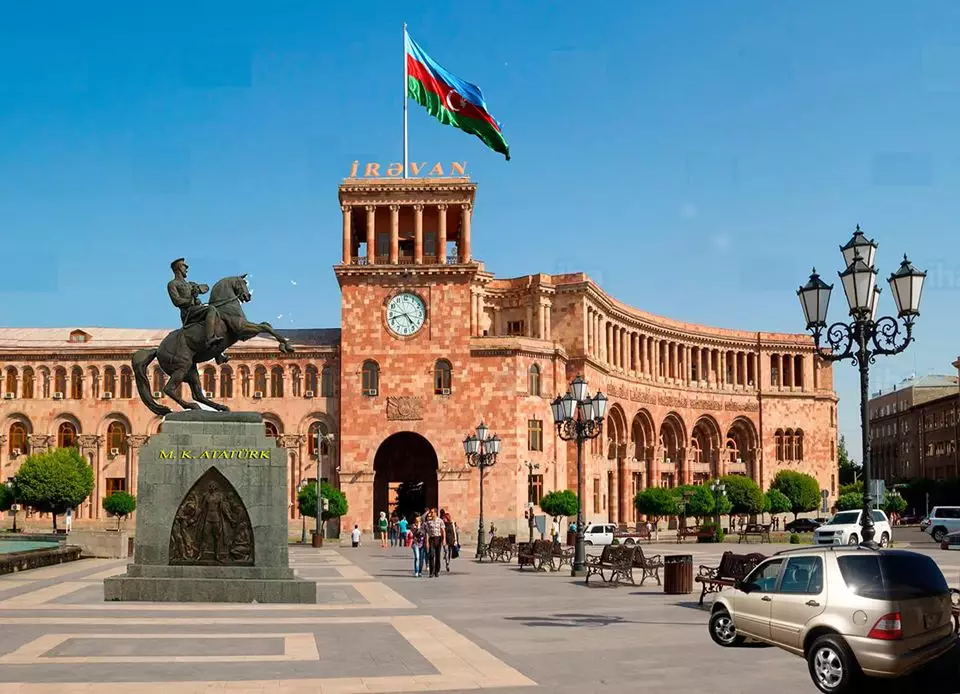 İrəvanda atışma baş verib, 1 nəfər ölüb