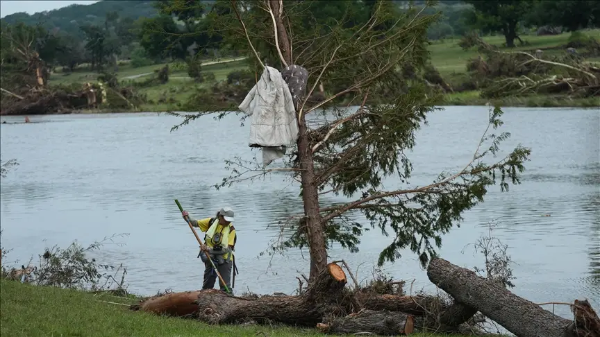 Texasda daşqınlar nəticəsində ölənlərin sayı 104-ə çatıb