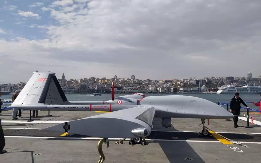 Türkiyənin “Bayraktar TB3” PUA-sı ilk uçuşunu keçirib