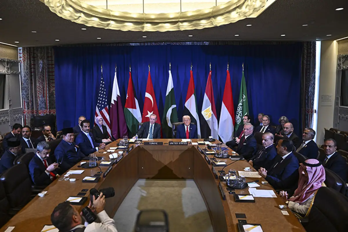 Ərdoğan: Trampın Qəzza ilə bağlı ərəb və müsəlman liderlərlə görüşü səmərəli keçib