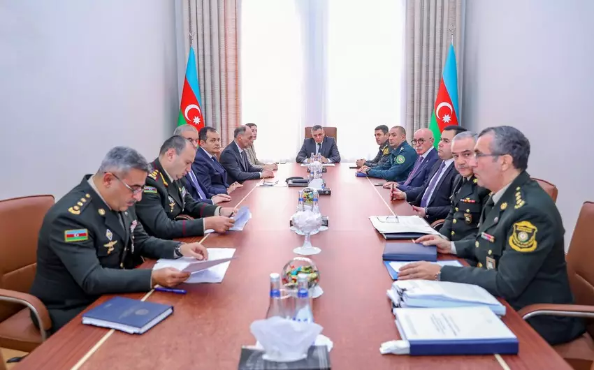 Mərkəzi Çağırış Komissiyasının növbəti iclası keçirilib