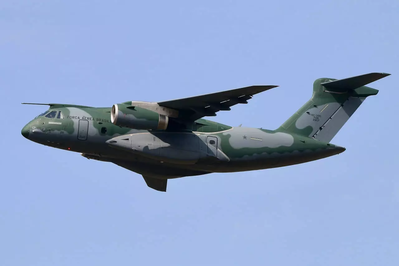 İsveç "Embraer" C-390-ları alan 6-cı NATO üzvü olacaq