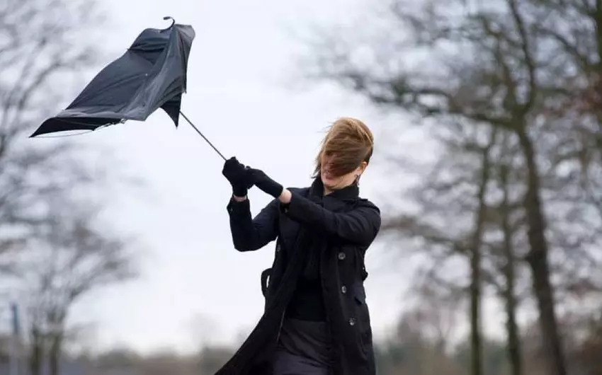 Sabah yağış yağacaq, külək güclənəcək