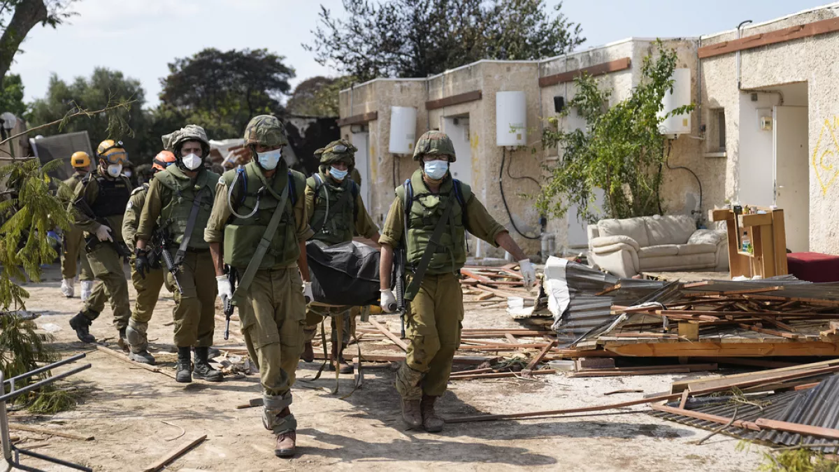 Qəzza zolağında ölən fələstinlilərin sayı 40 minə çatır