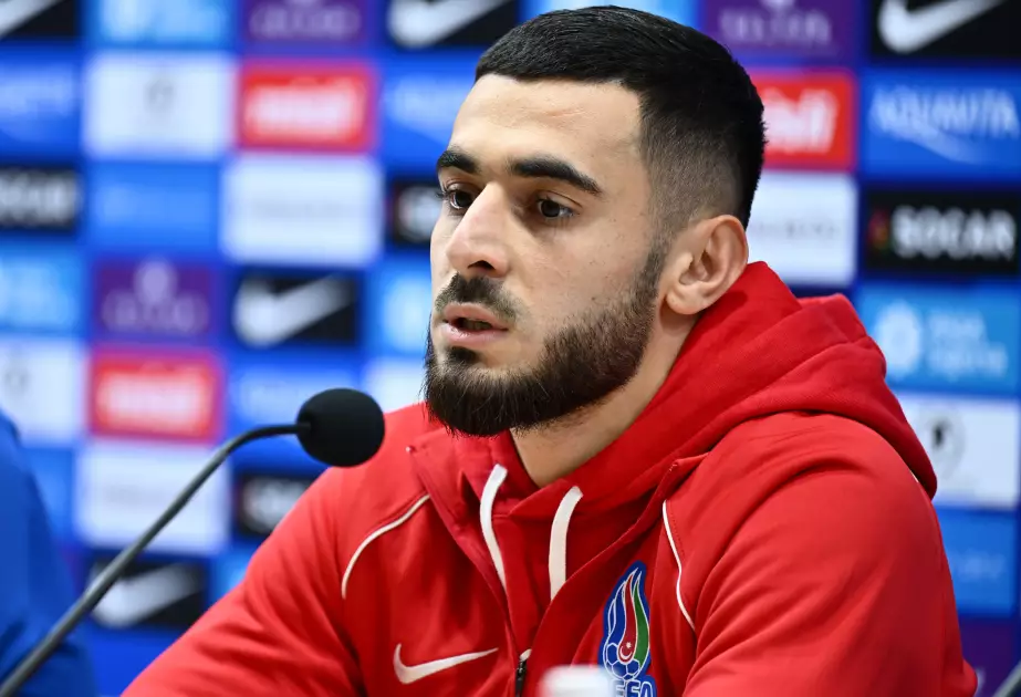 Elvin Cəfərquliyev: Estoniya ilə oyundakı məğlubiyyəti unutdurmaq istəyirik