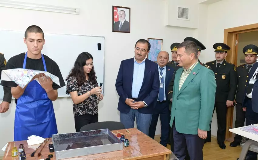 Türkiyənin Cəza və Həbs Evləri Baş İdarəsinin rəisi Azərbaycanda cəzaçəkmə müəssisələrinə baş çəkib