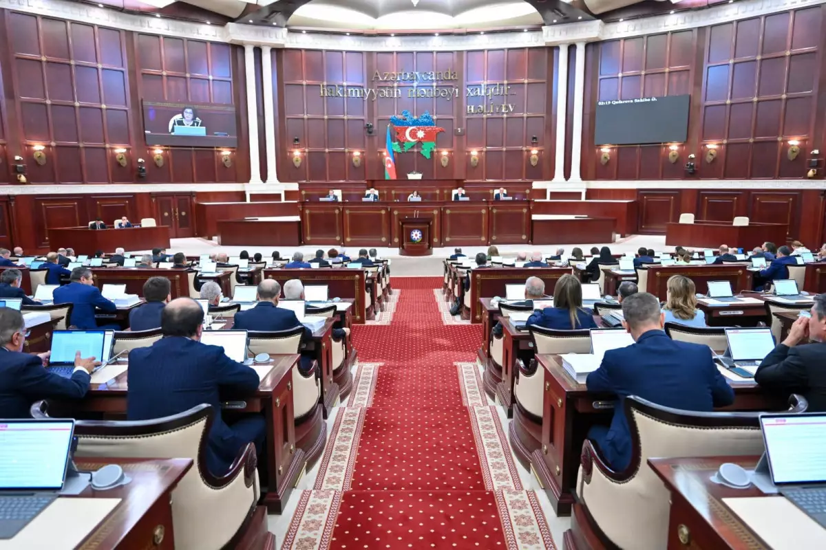 Milli Məclis Hesablama Palatasının hesabatını qəbul edib