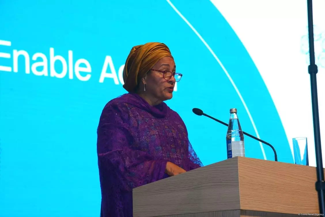 BMT Baş katibinin müavini COP29 sədrliyinə təşəkkür edib