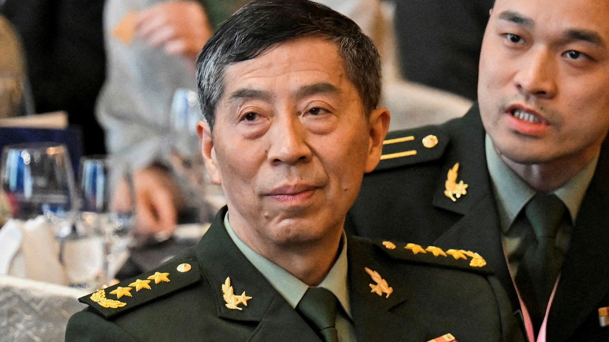 Çinin müdafiə naziri vəzifəsindən azad edilib