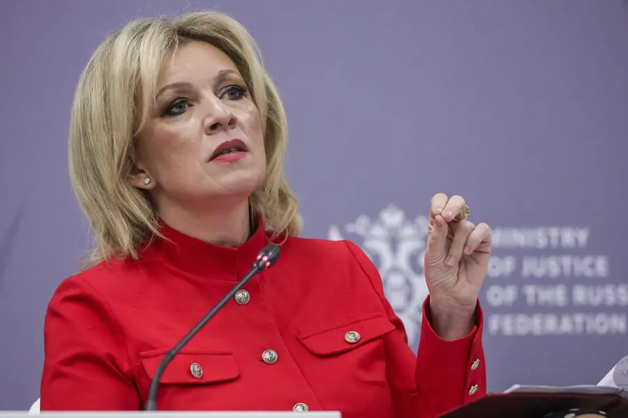 Zaxarova bəyan edib ki, Avropa Ukraynanın gələcəyini “proqnozlaşdırıb”