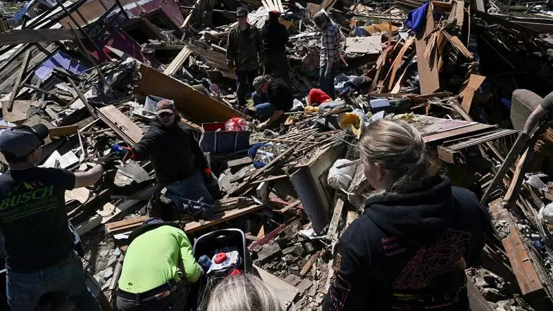 ABŞ-nin Texas ştatında tornado zamanı 3 nəfər ölüb