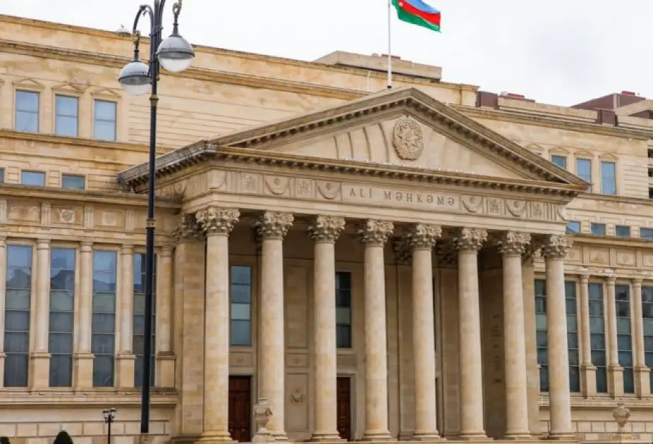 Ali Məhkəməyə yeni hakimlər təyin edilib