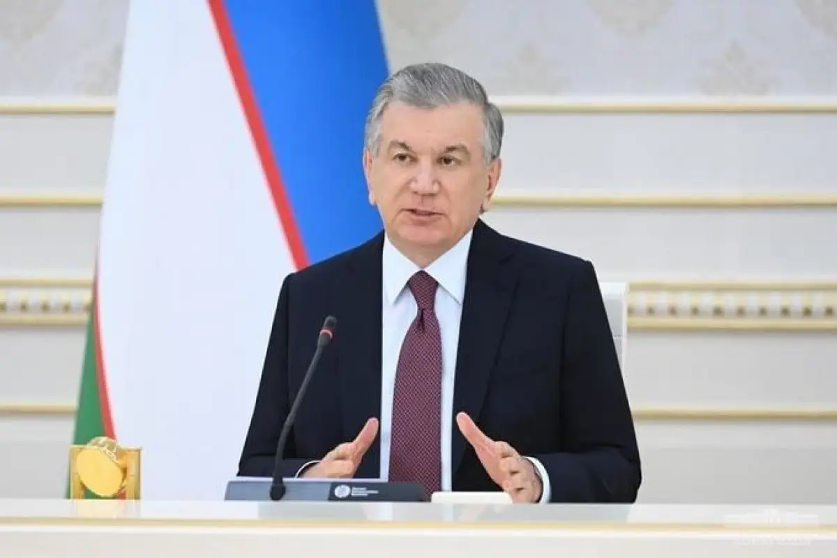 Şavkat Mirziyoyev: Azərbaycanda bizim bütün birgə layihələrimiz dəstəklənir