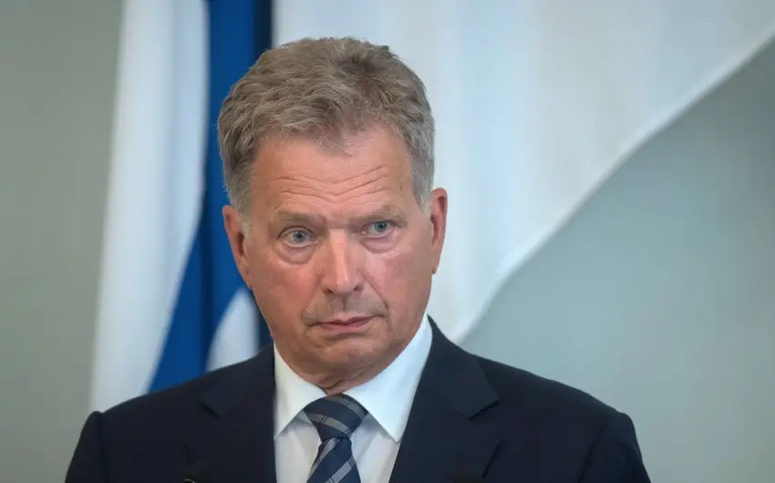 Finlandiya Prezidenti: “Ölkənin NATO-ya daxil olması kiməsə qarşı yönəlməyib”