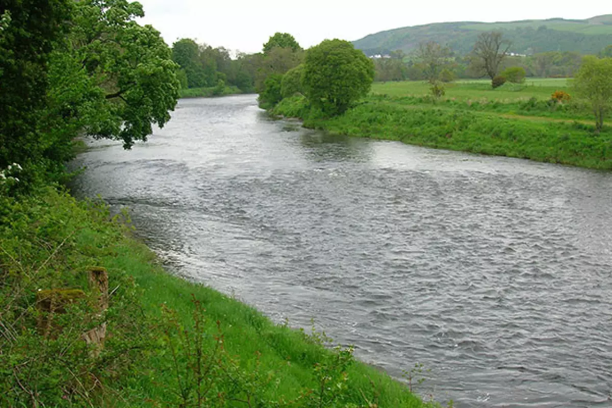 Kürdə suyun səviyyəsi artıb