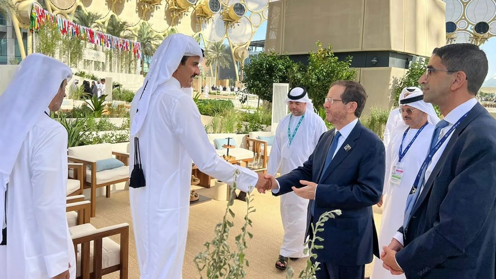 HƏMAS Hersoqun BƏƏ-də keçiriləcək İqlim Sammitinə dəvətini pisləyir