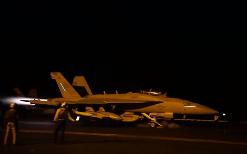 ABŞ və Britaniya Yəməndəki husi hədəflərinə zərbələr endirib